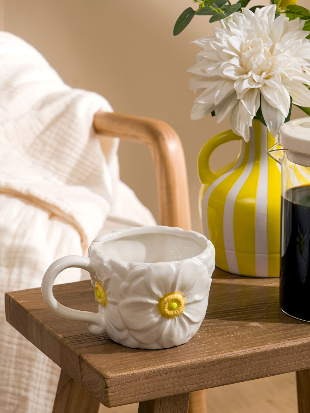 Разноцветный Чашка-1