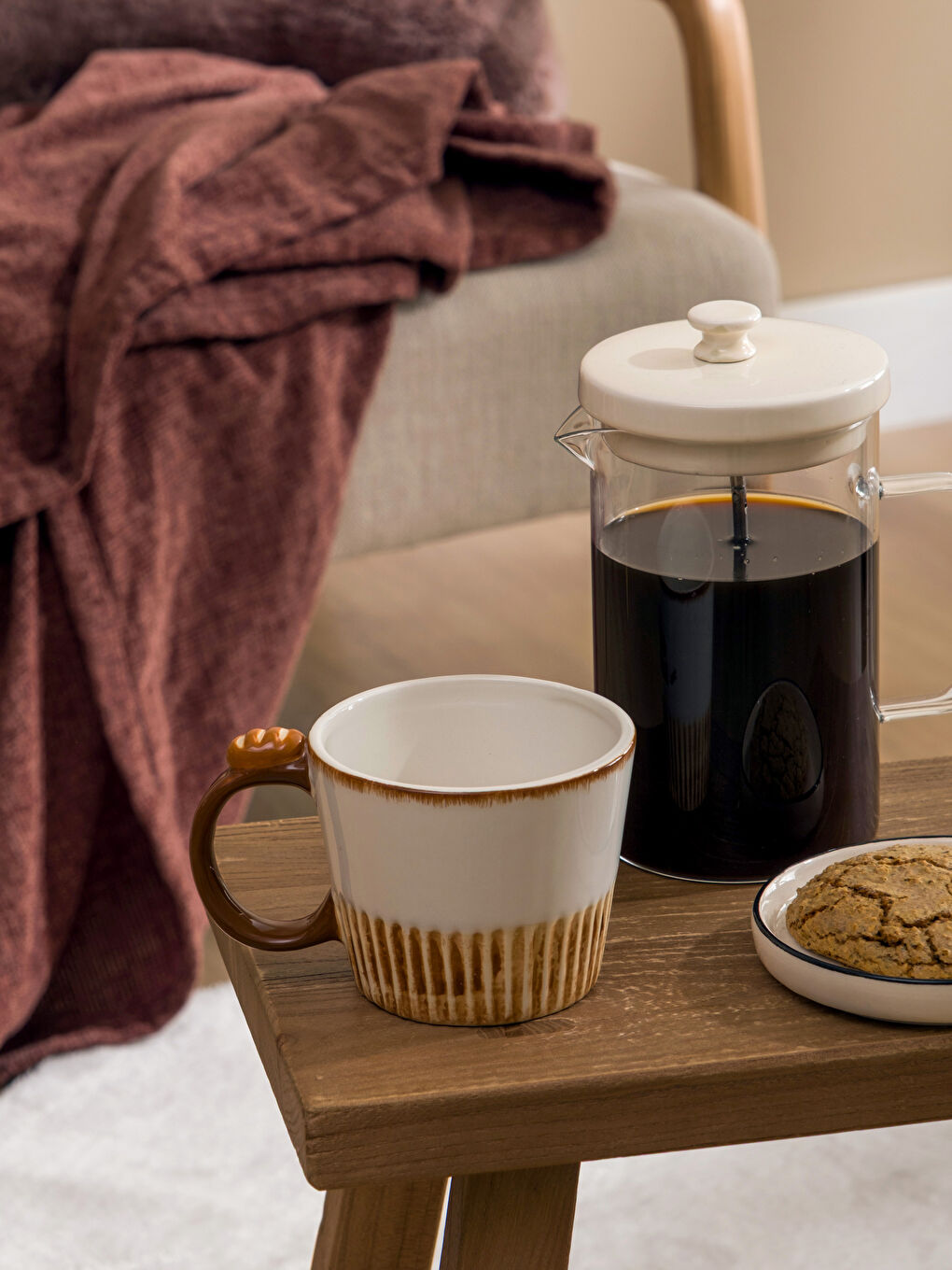 Разноцветный Чашка-1