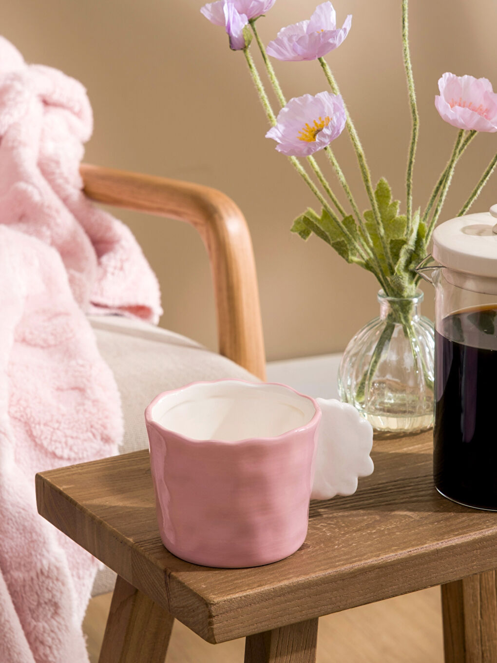 Разноцветный Чашка-1