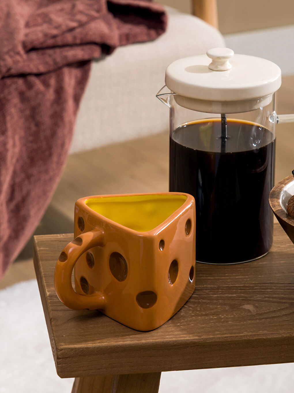 Разноцветный Чашка-1