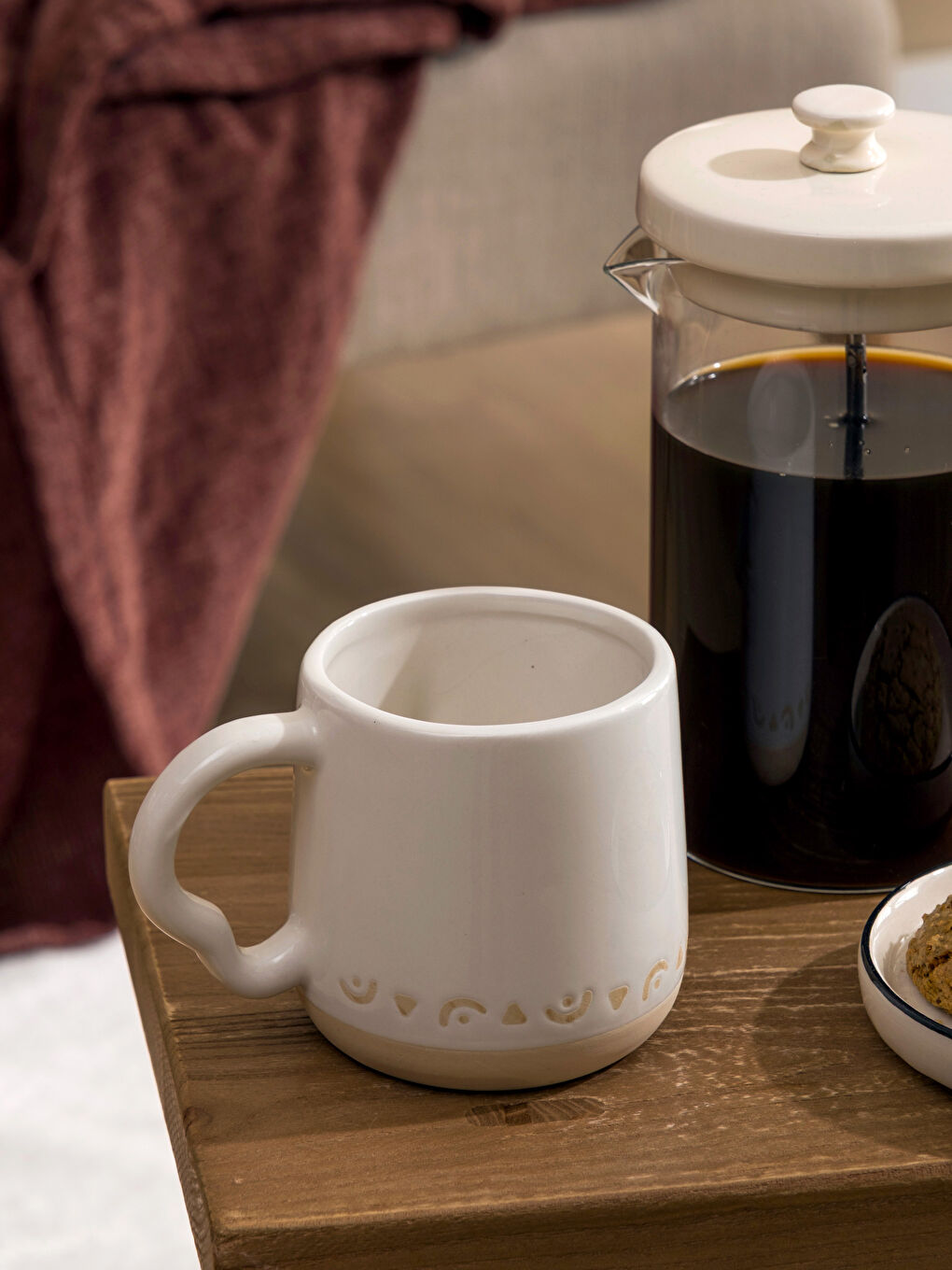 Разноцветный Чашка-1