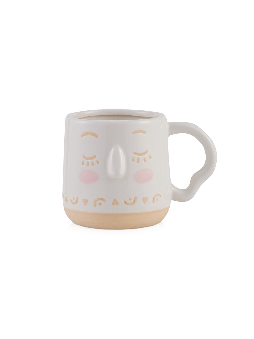 Разноцветный Чашка-4