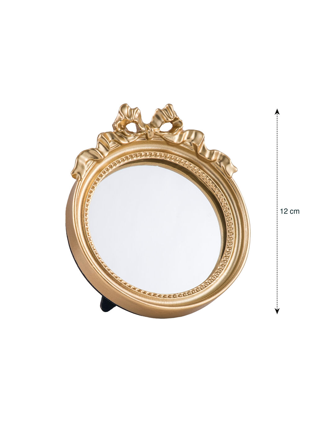 Sarı Dekoratif Aynalı Çerçeve-4