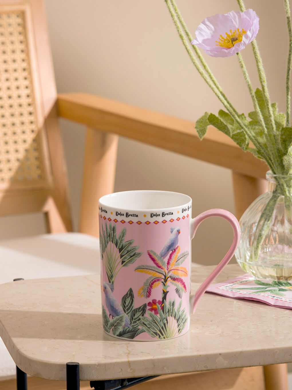 Εκτυπωμένη Πορσελάνινη Κούπα 320 ml