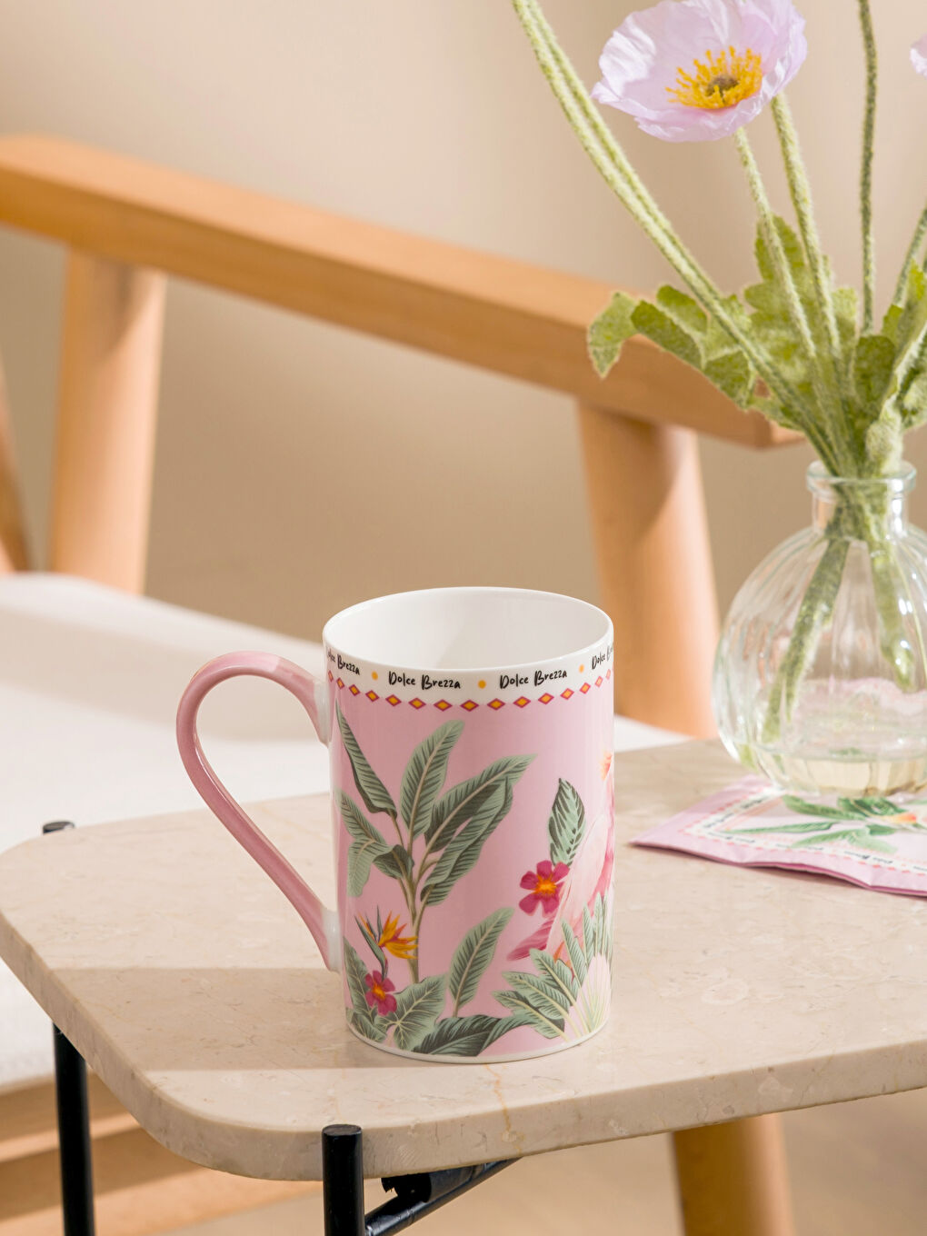 Εκτυπωμένη Πορσελάνινη Κούπα 320 ml-1