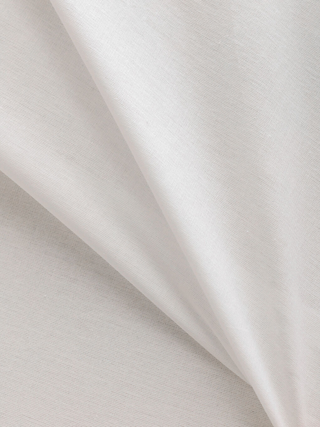 Beyaz Poplin Çift Kişilik Lastikli Çarşaf 100x200x30 Cm-2