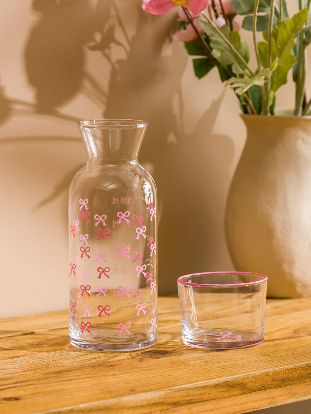 Розовый Кувшин-1