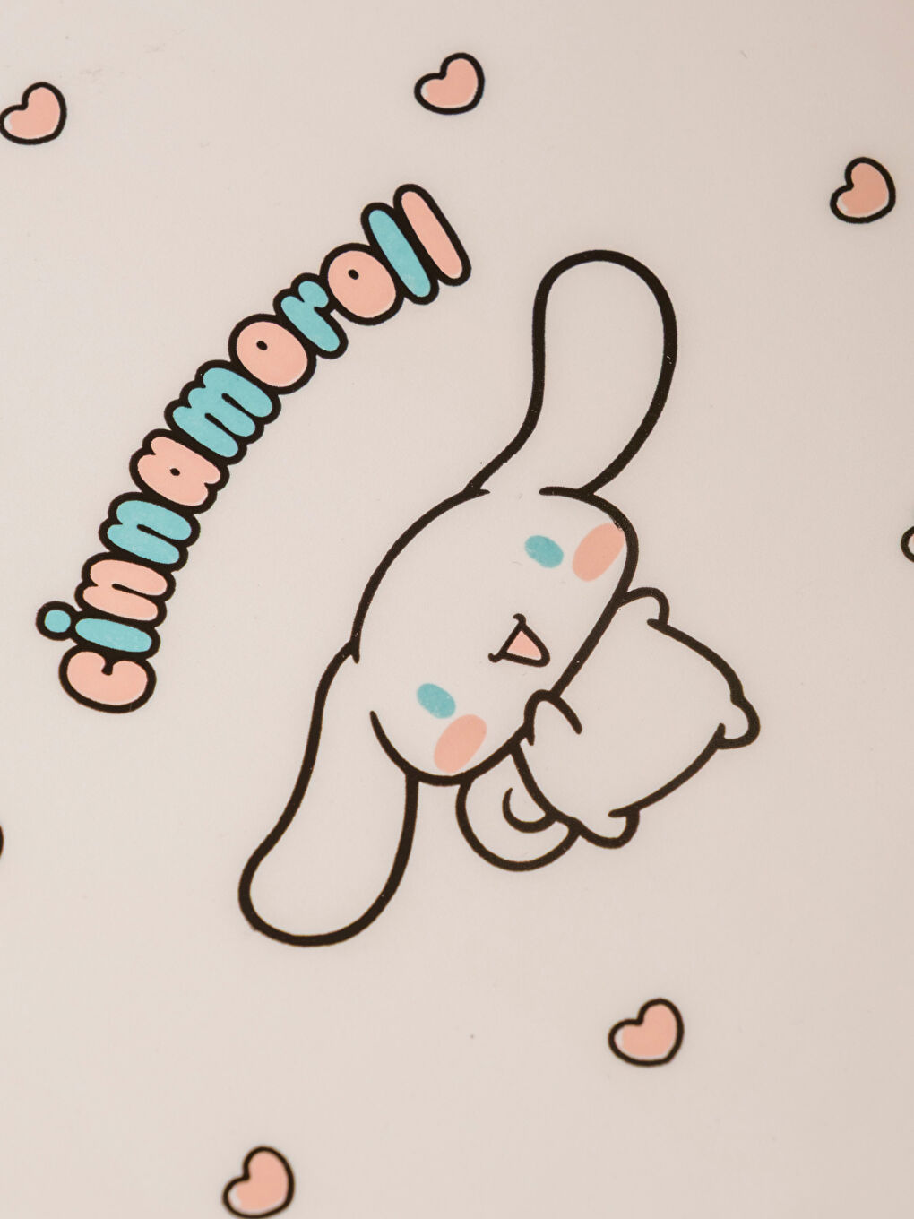 Mavi Cinnamarol Baskılı Seramik Tabak 22 cm-2