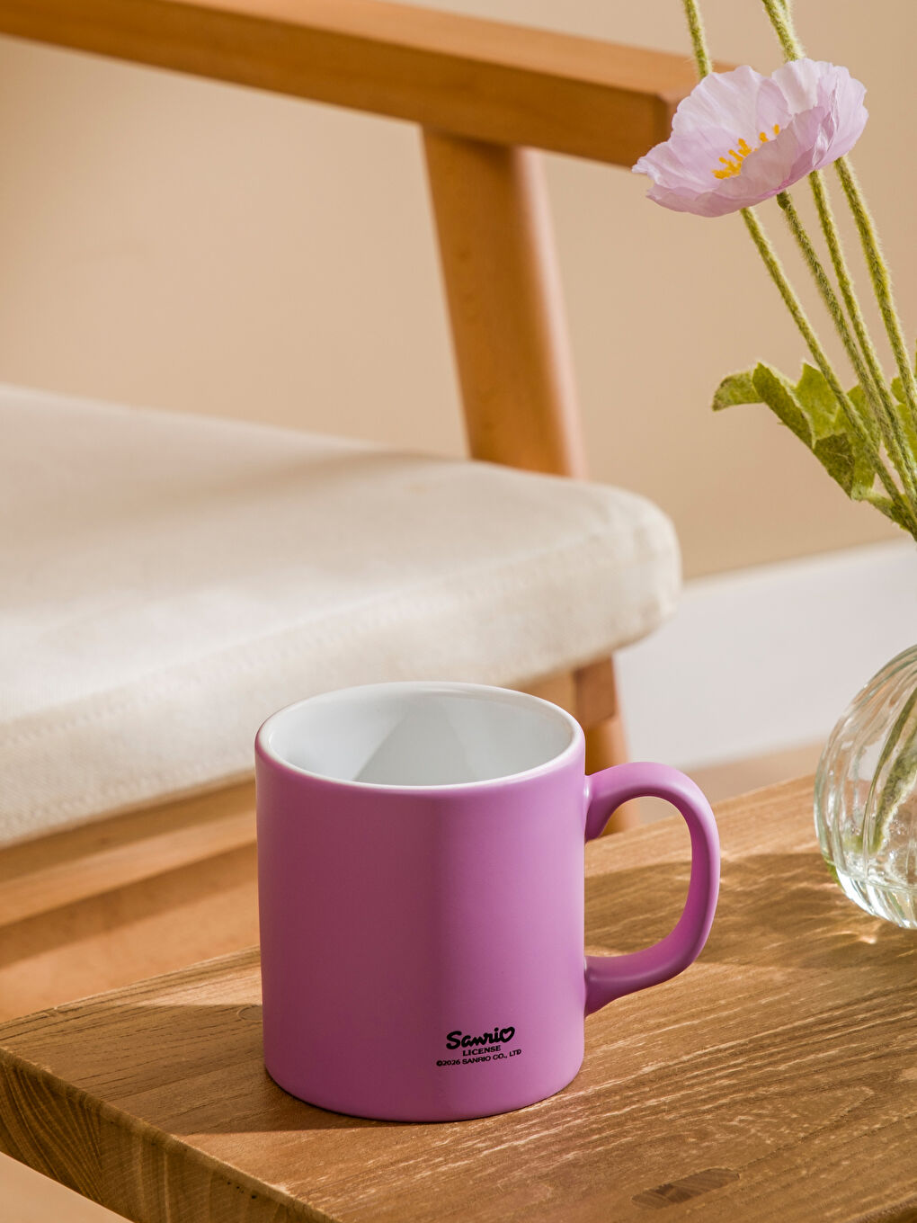 Karışık Hello Kitty Baskılı Porselen Kupa 320 ml-1