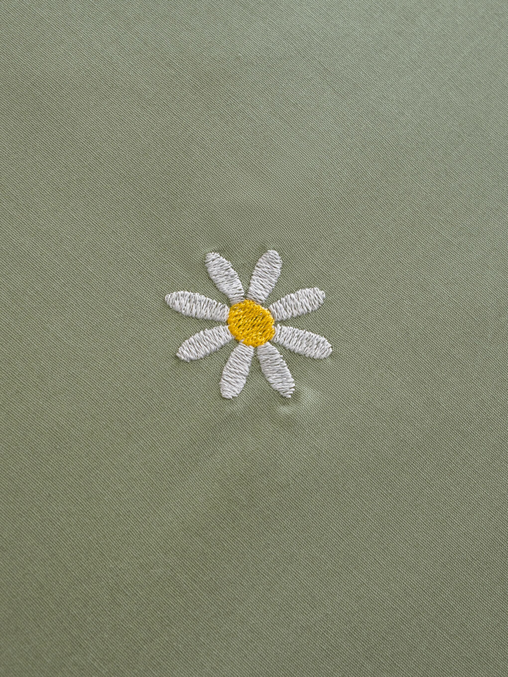 Karışık Nakışlı Çift Kişilik Poplin Nevresim Seti-4