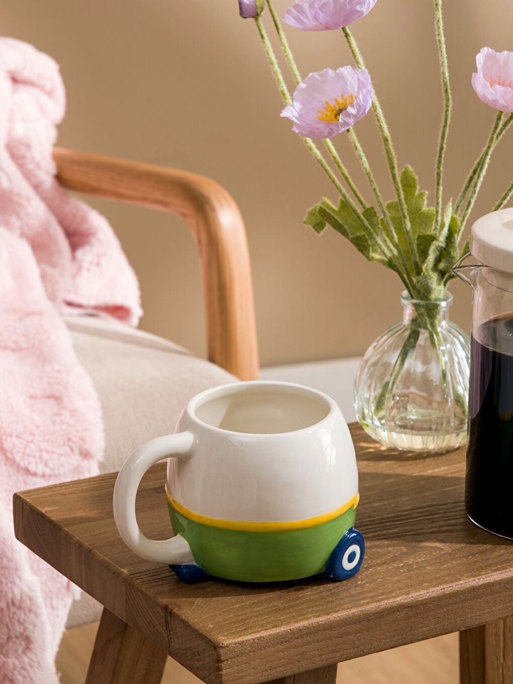 Разноцветный Чашка-1