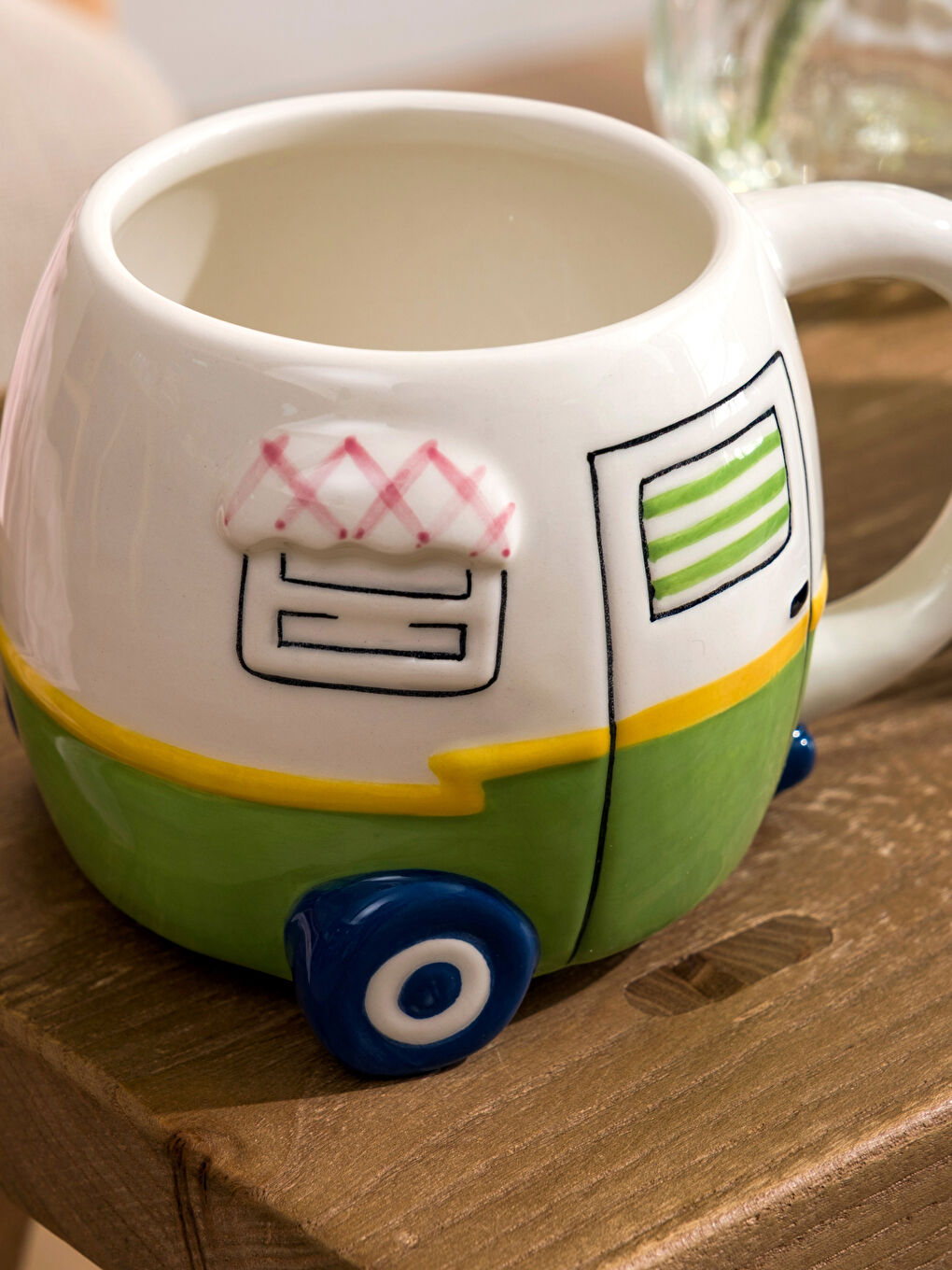 Разноцветный Чашка-2