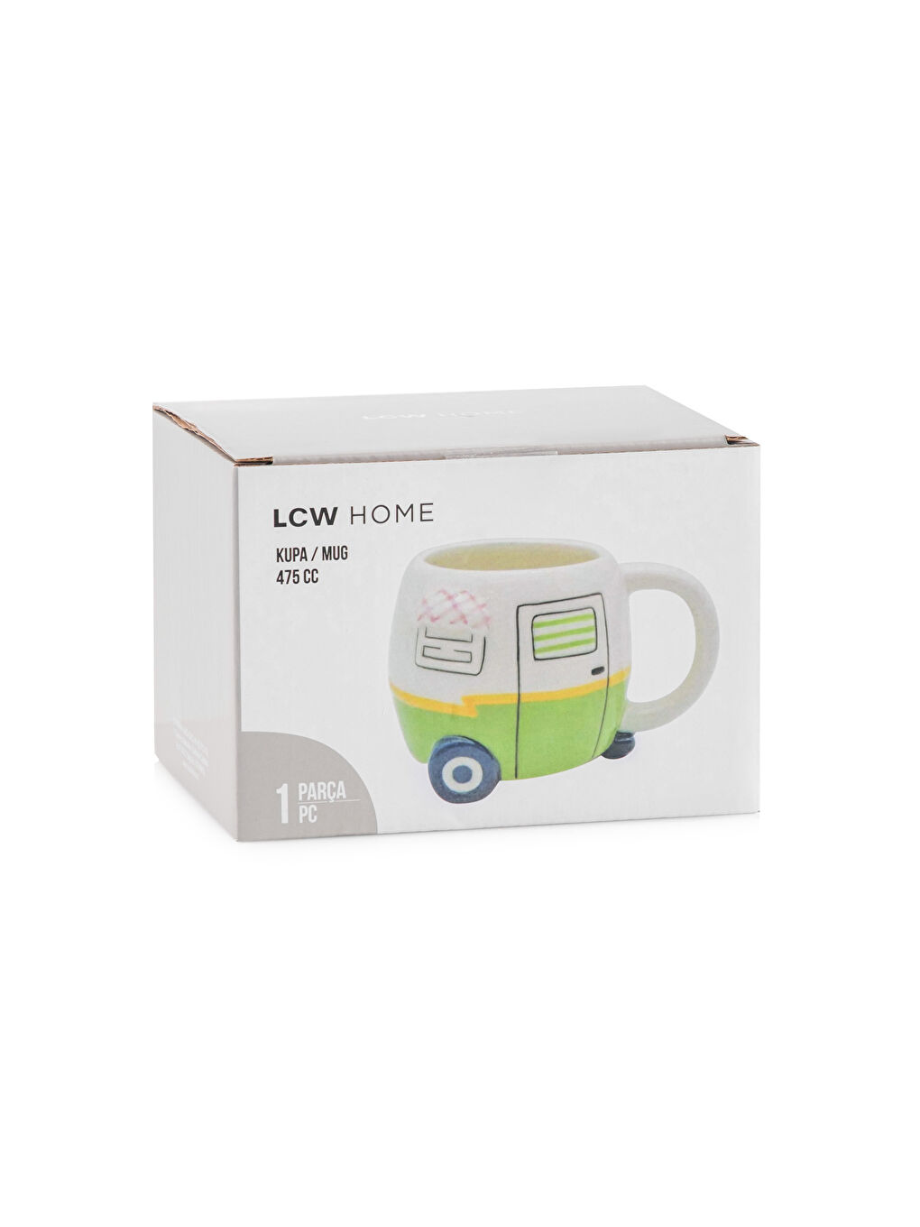 Разноцветный Чашка-3