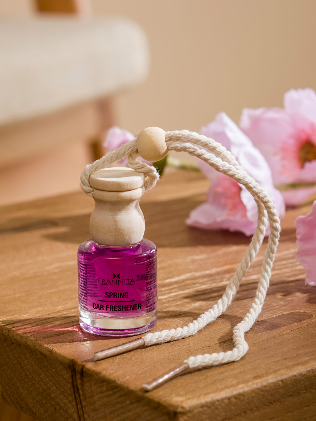 معطر سيارة زهري، 8 مل