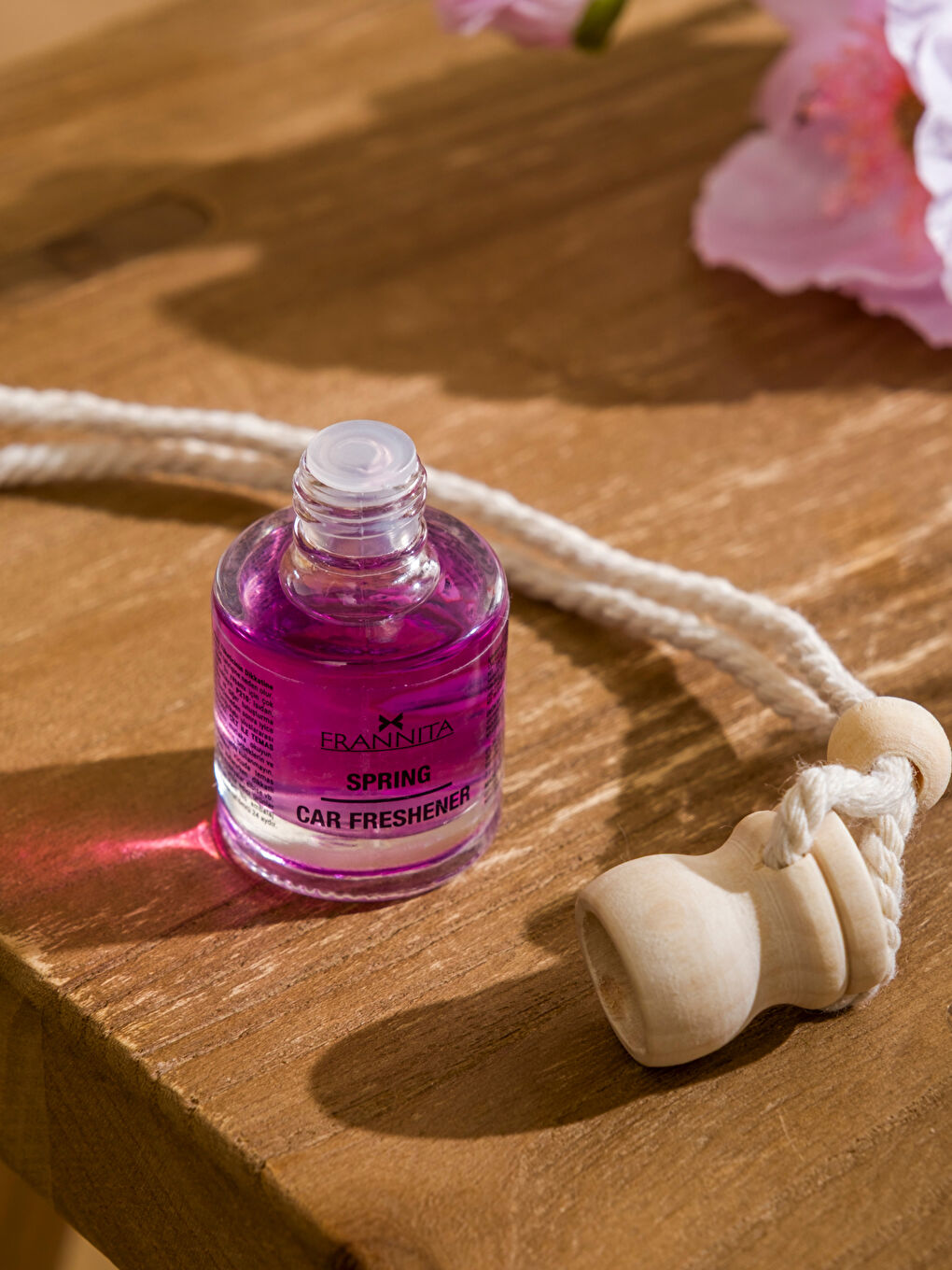 معطر سيارة زهري، 8 مل-1