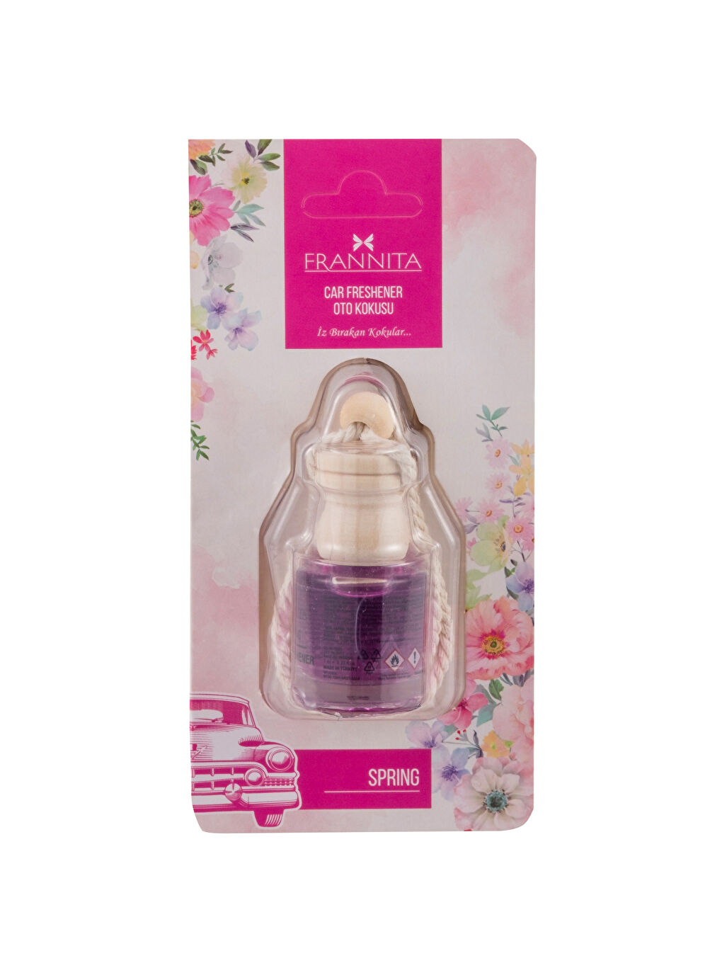 معطر سيارة زهري، 8 مل-2