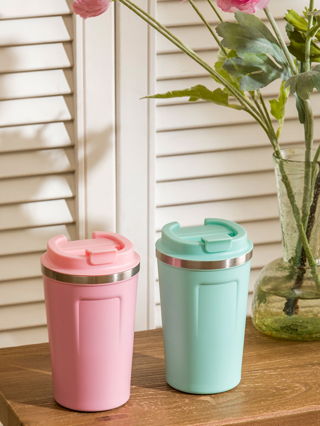 Karışık Kapaklı Suluk Matara 350 ml