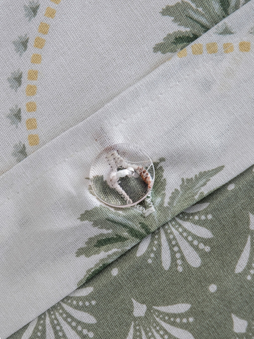 Set navlaka za jorgan sa uzorkom palmi za singl krevet-6