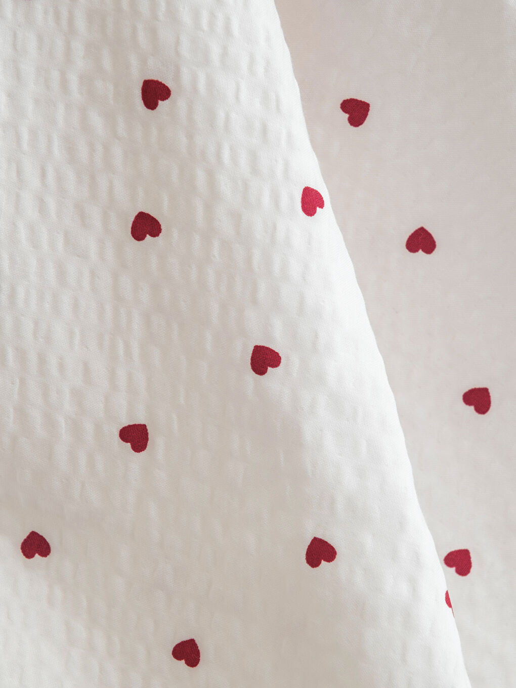 Kırmızı DEsenli Müslin TV Battaniyesi 130 x 170 cm-1