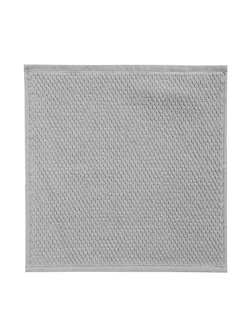 Gri Pamuklu El Havlusu 3'lü 50x80 Cm-4