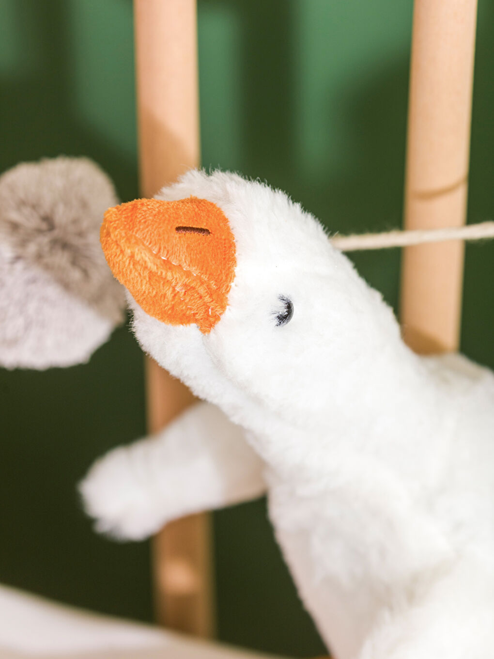 Karışık Ördek Figürlü Pelüş Bebek Kırlent 45 cm-2