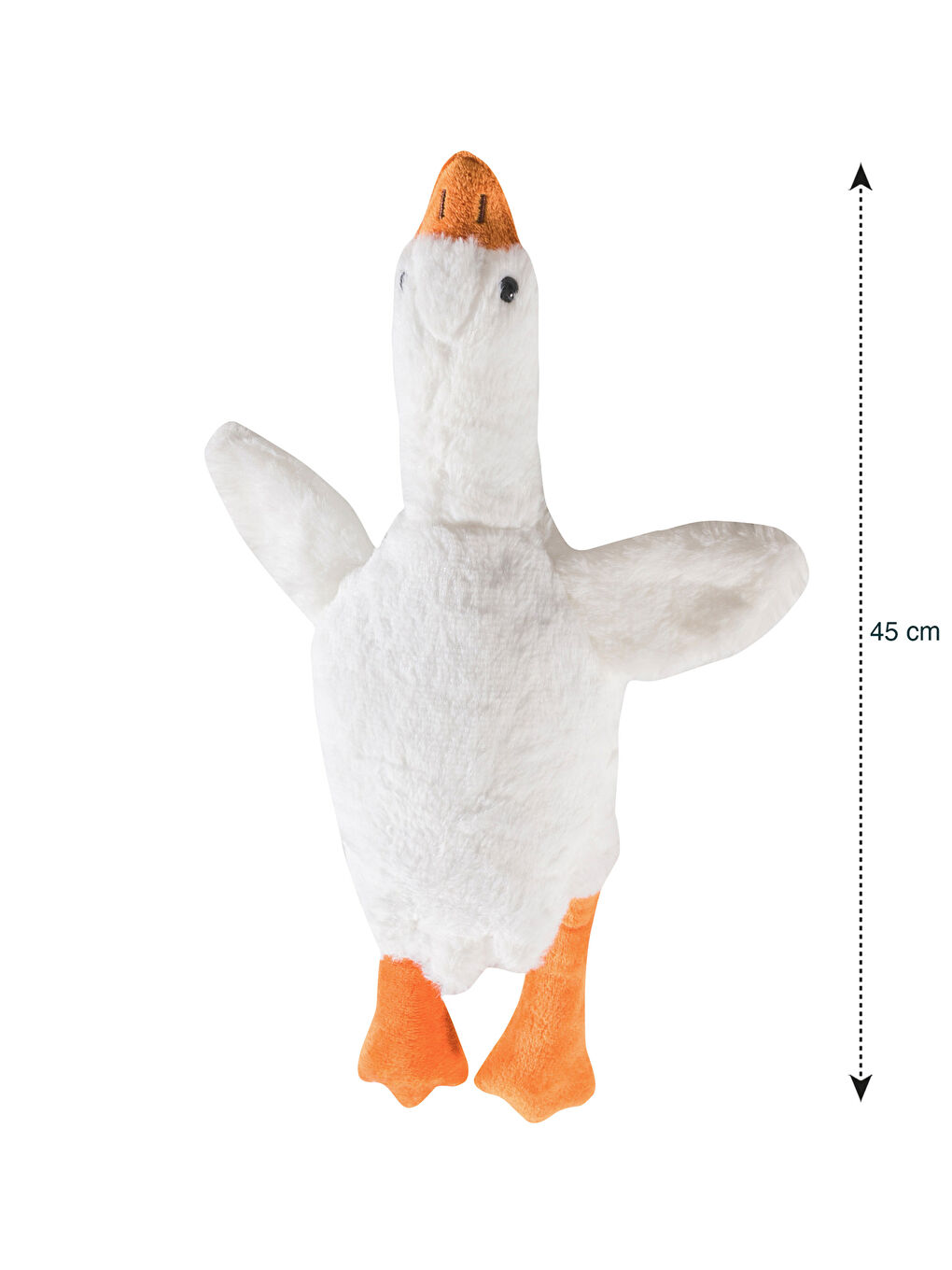 Karışık Ördek Figürlü Pelüş Bebek Kırlent 45 cm-3