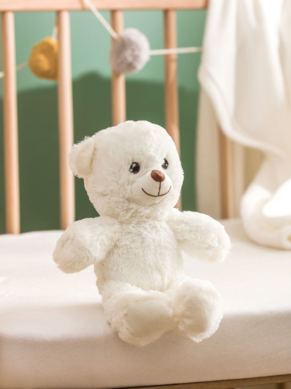 Karışık Pelüş Dolgulu Bebek Kırlent 26 cm