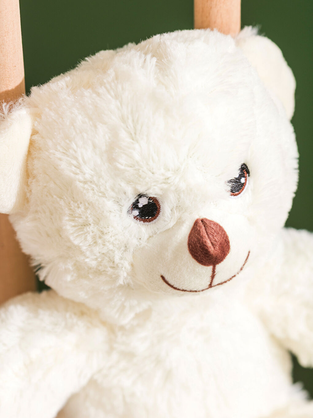 Karışık Pelüş Dolgulu Bebek Kırlent 26 cm-2