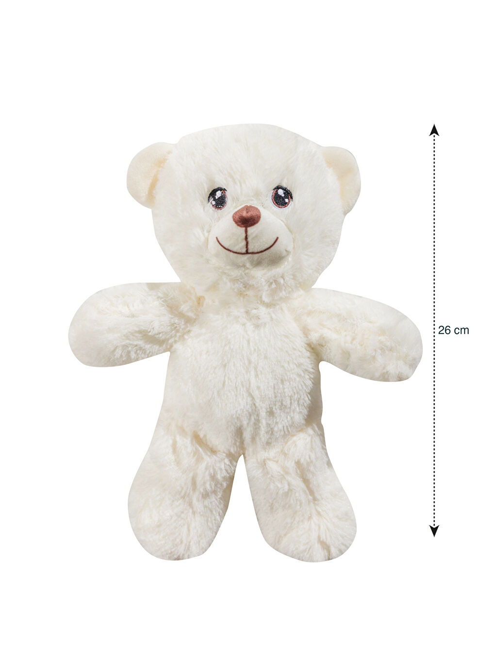 Karışık Pelüş Dolgulu Bebek Kırlent 26 cm-3