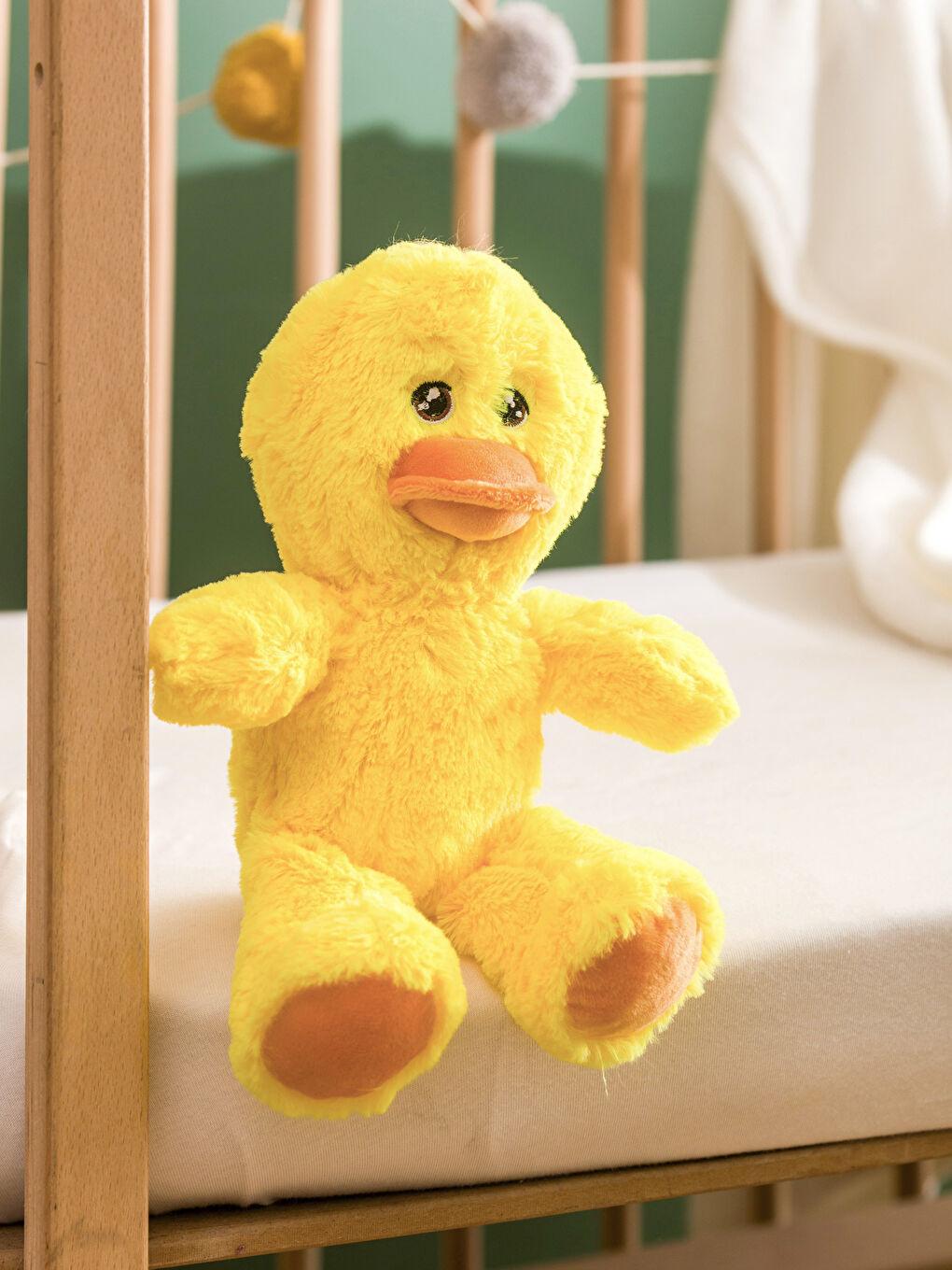 Karışık Civciv Pelüş Bebek Kırlent 27 cm-1