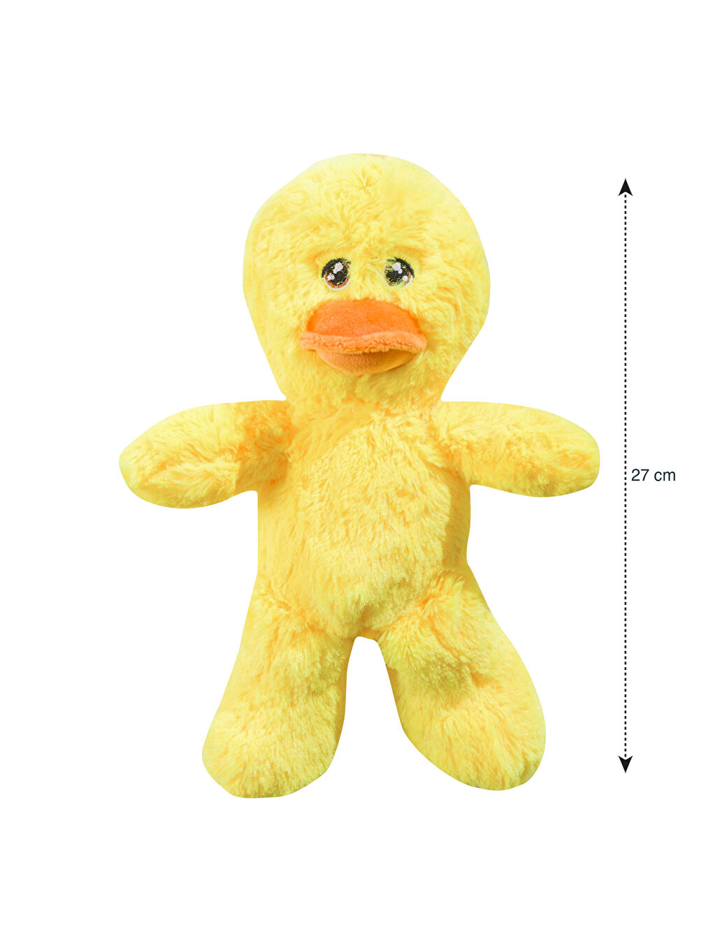 Karışık Civciv Pelüş Bebek Kırlent 27 cm-3