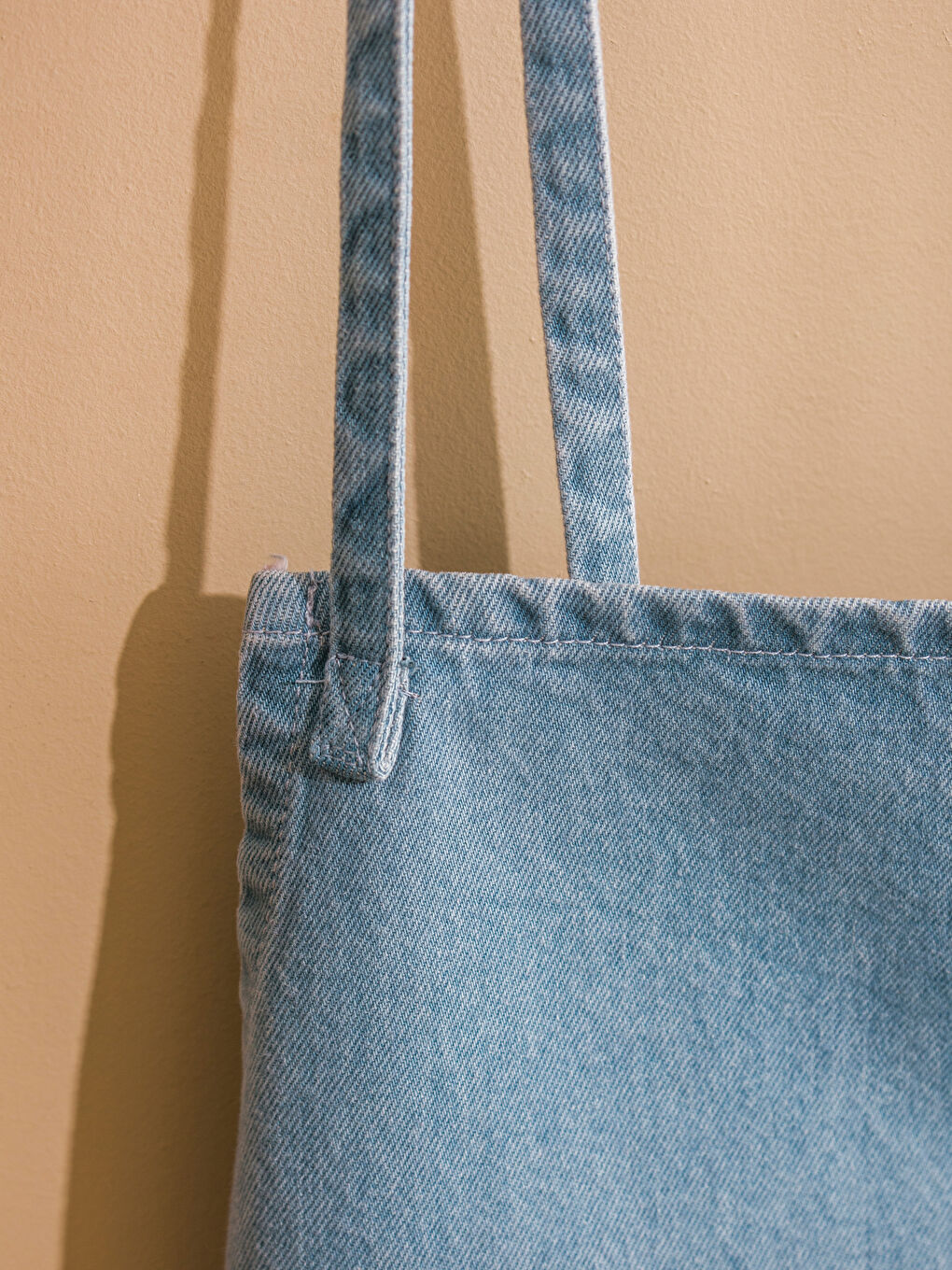 Mavi Kadın Jean Mutfak Önlüğü-1