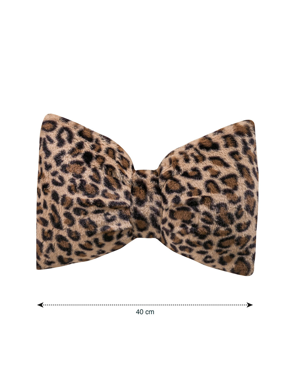 Ekru Fiyonk Figürlü Kırlent-2