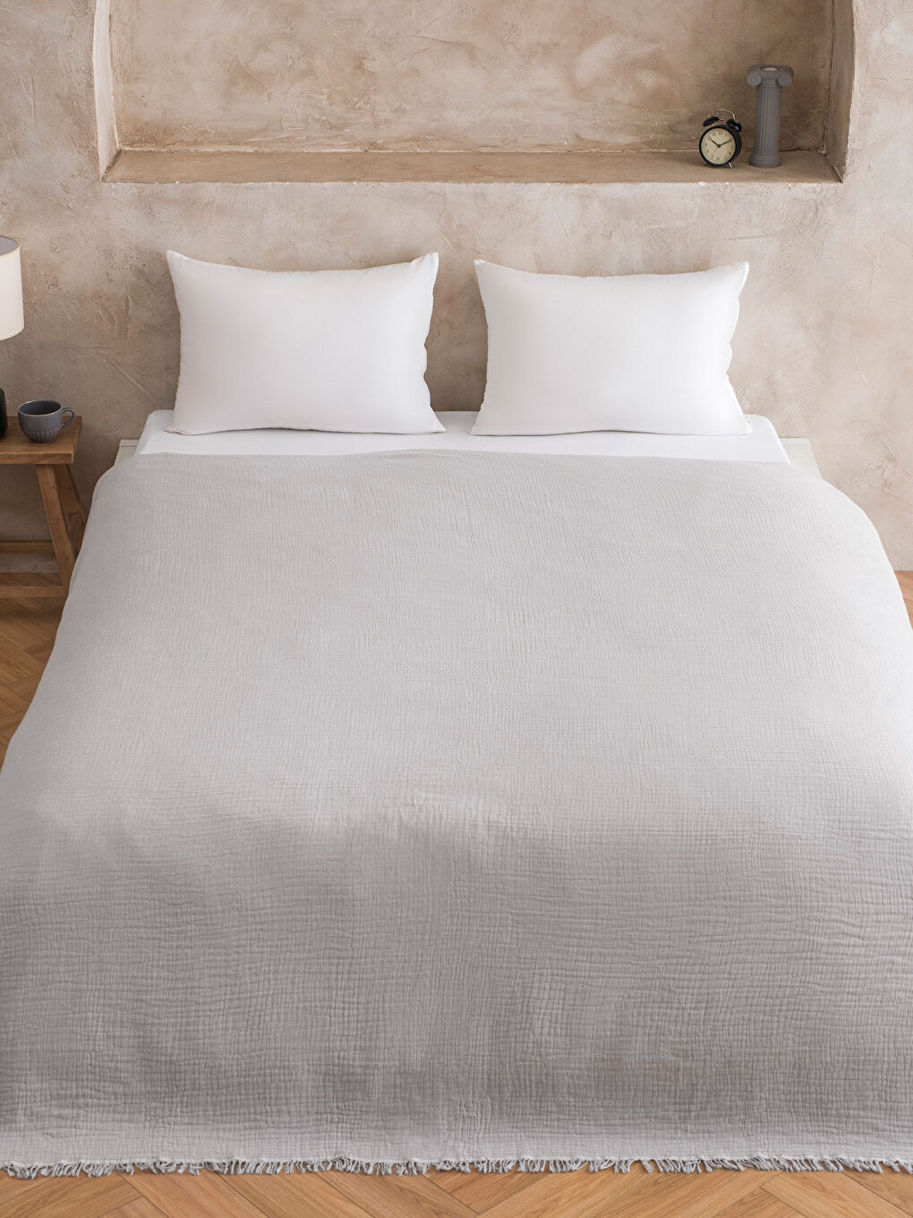 Double Cotton Bedspread-1