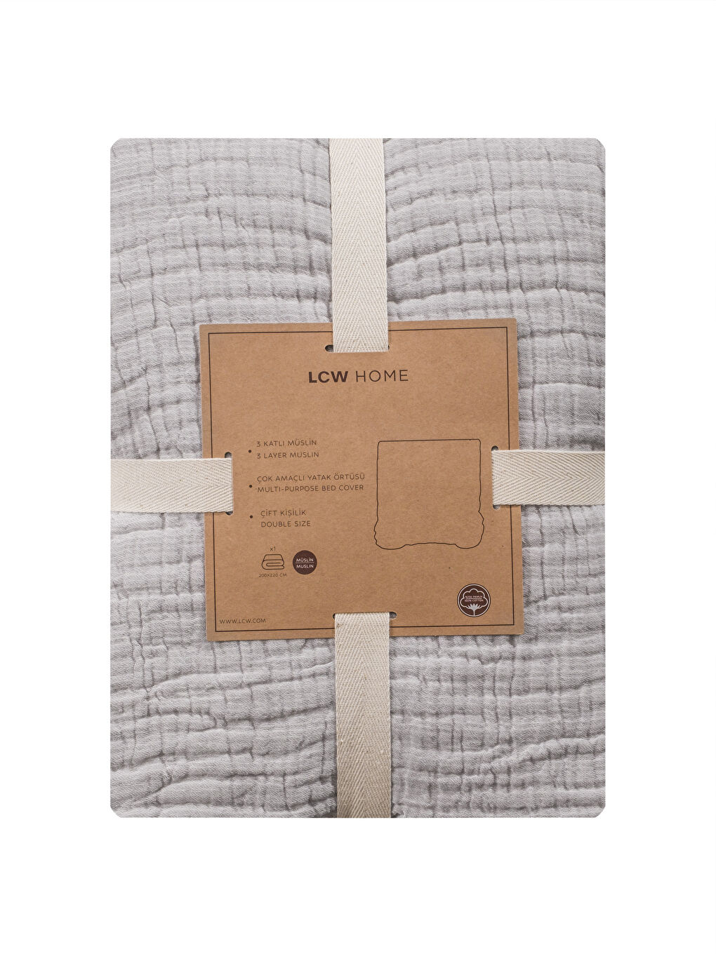 Double Cotton Bedspread-4
