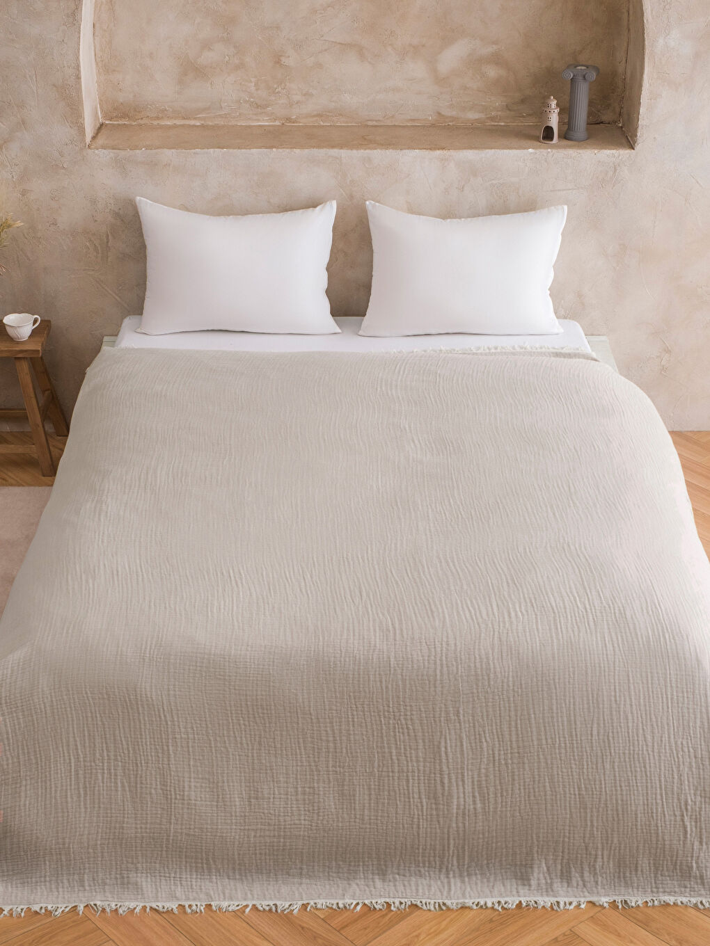 Double Cotton Bedspread-1