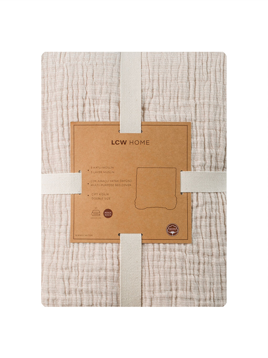 Double Cotton Bedspread-4