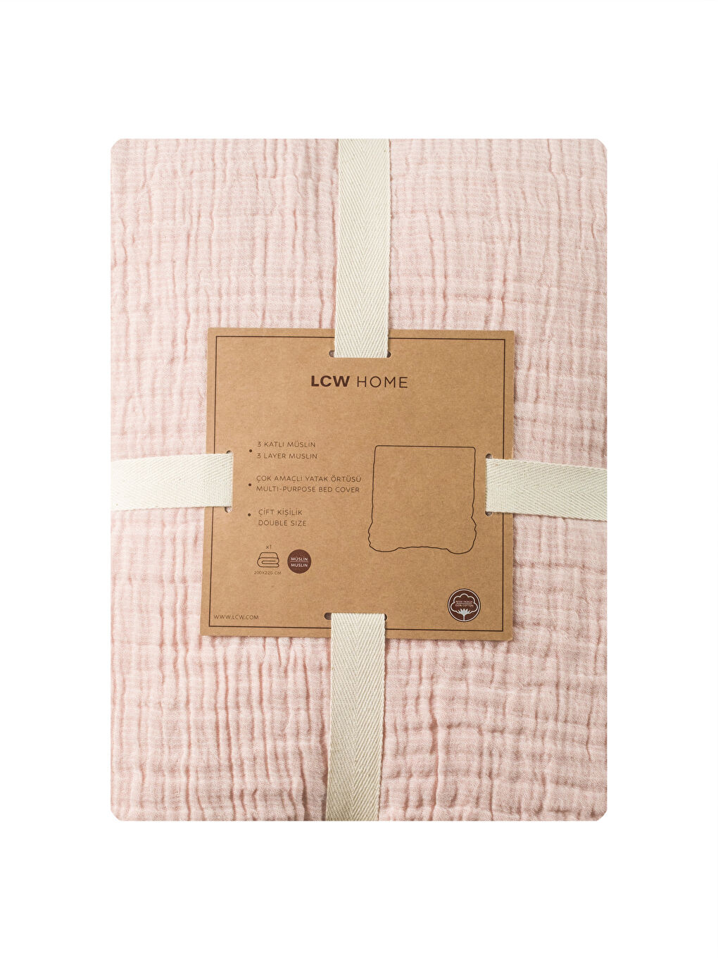 Double Cotton Bedspread-4