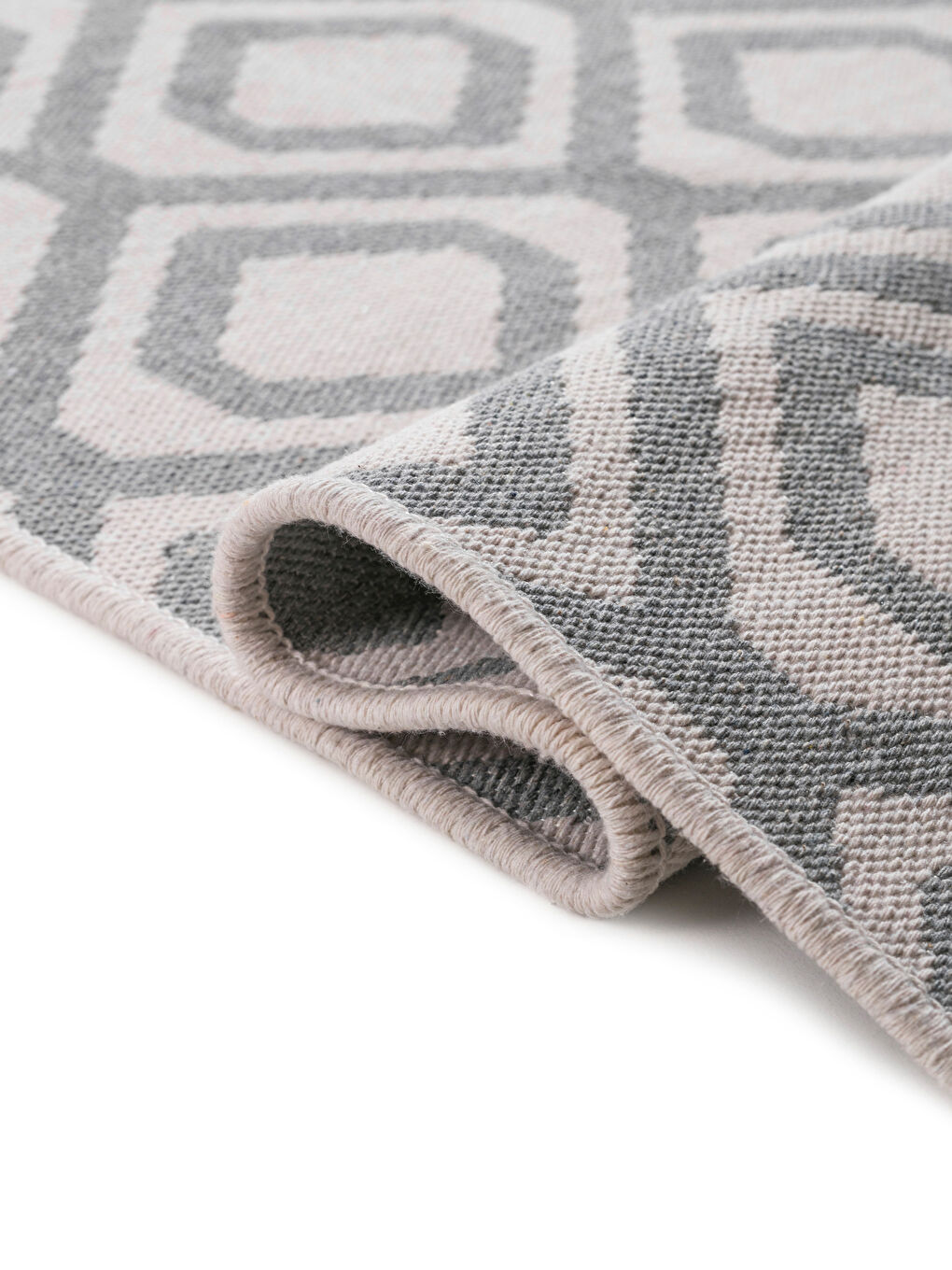 Karışık Püsküllü Halı 80x140 cm-3