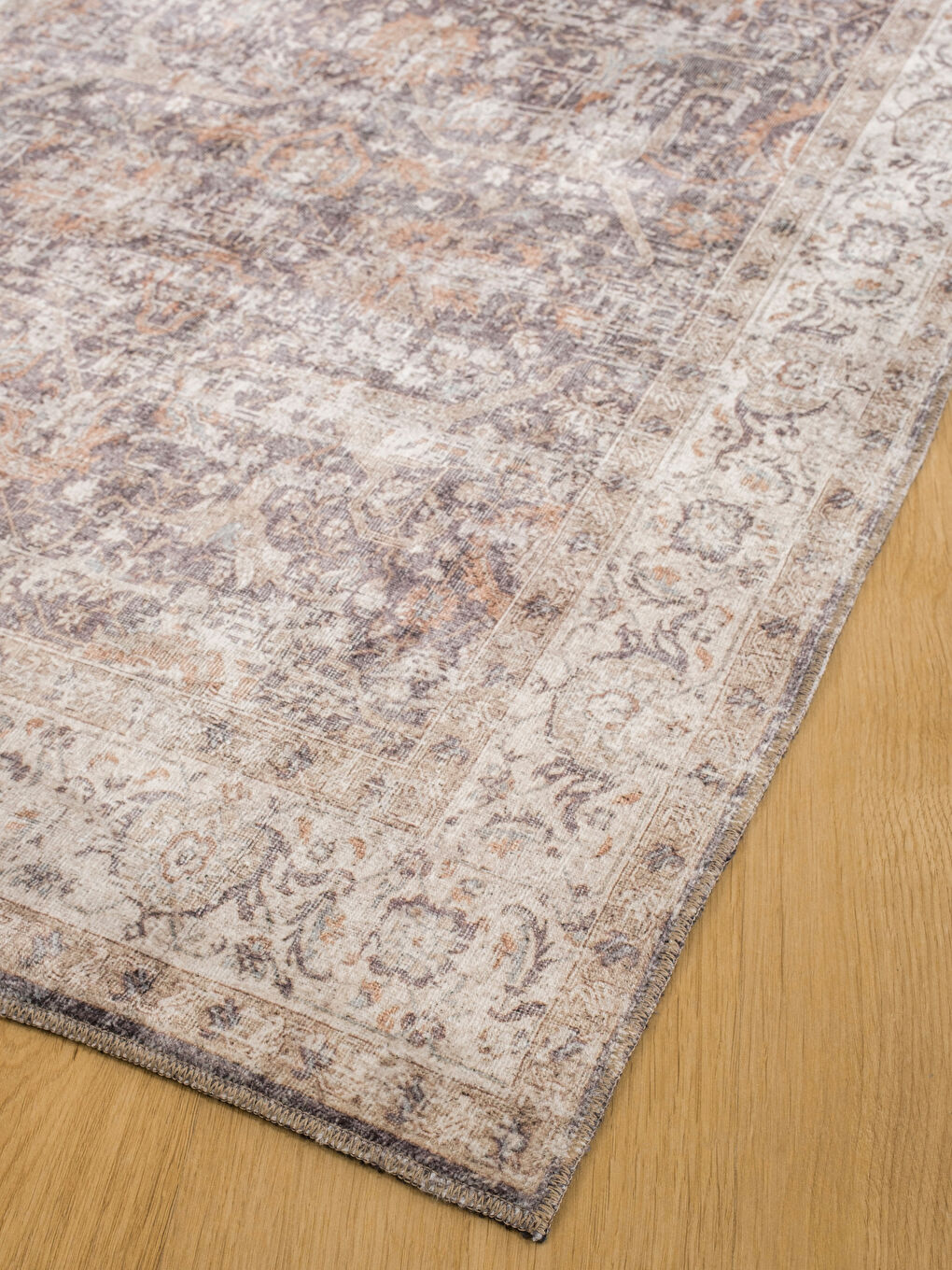 Karışık Desenli Halı 80x150 cm-1