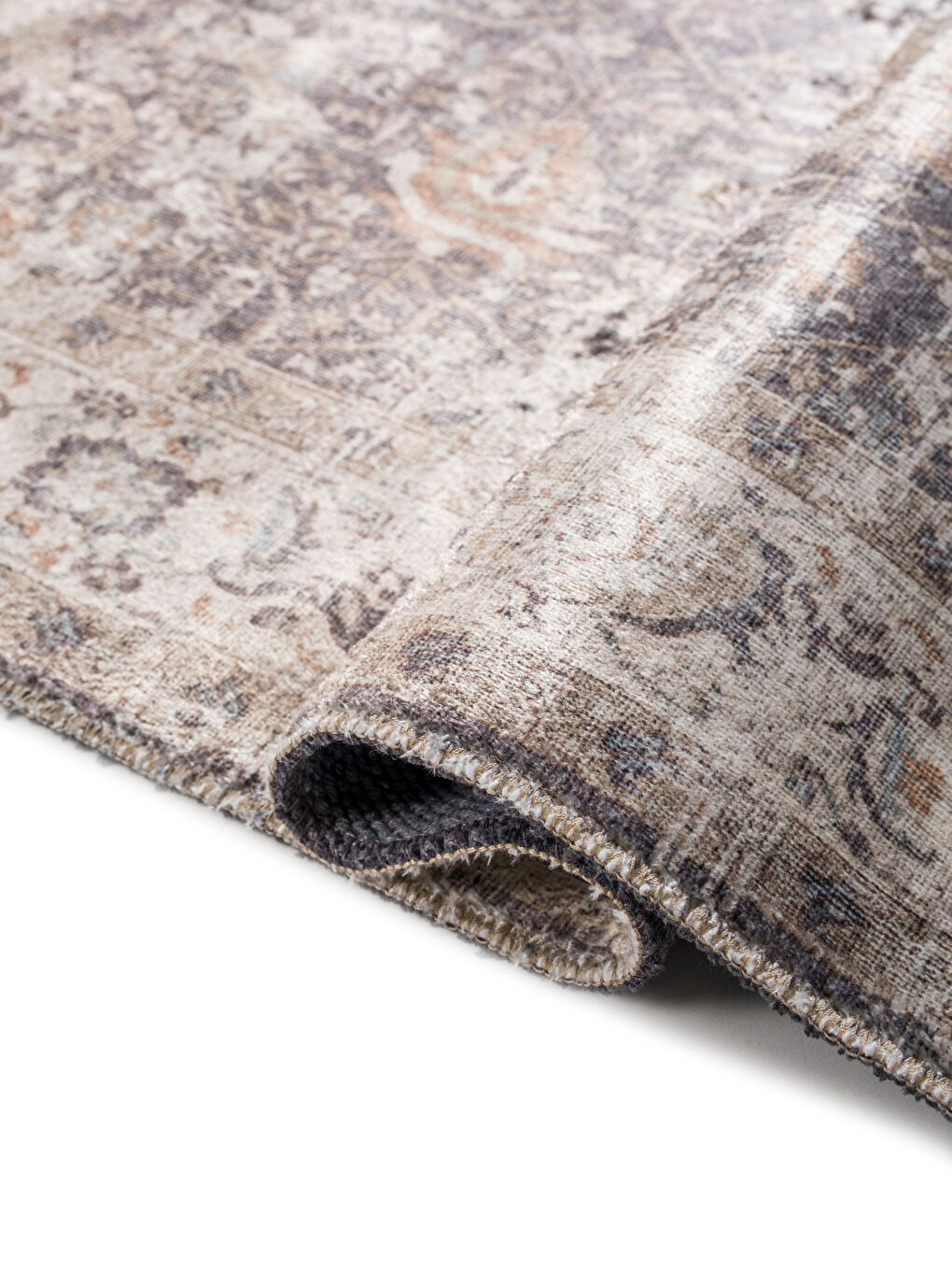 Karışık Desenli Halı 80x150 cm-3