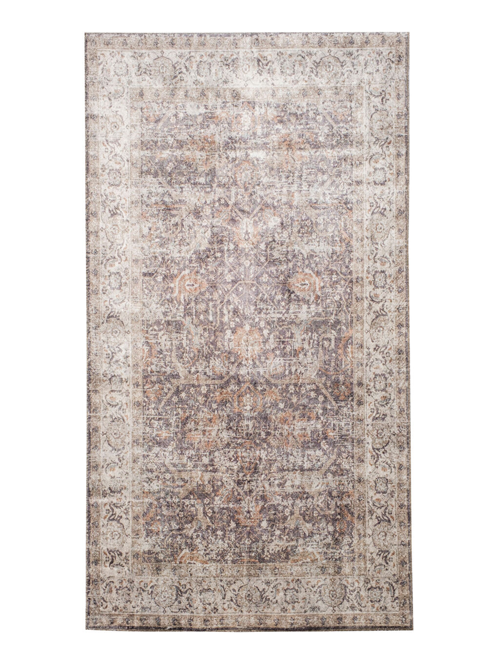 Karışık Desenli Halı 80x150 cm-5