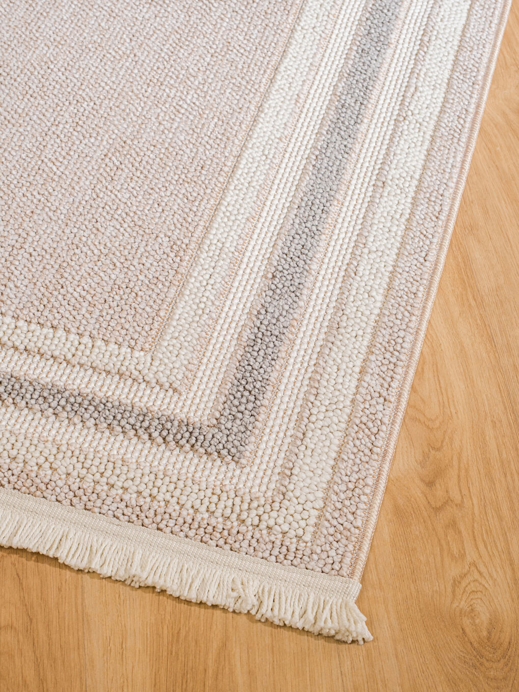 Karışık Püsküllü Halı 80x150 cm-1