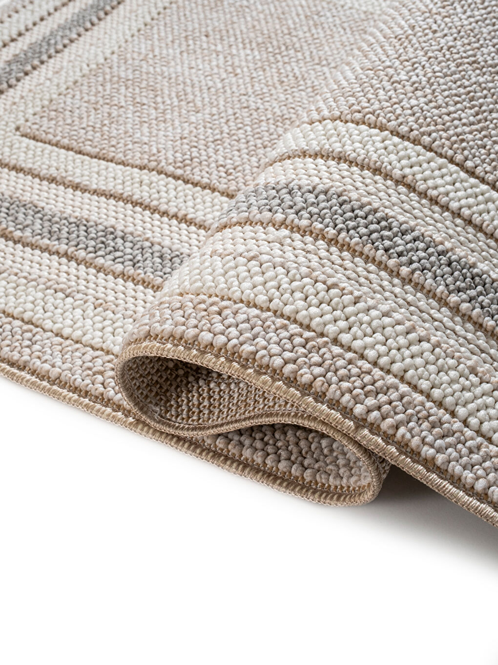 Karışık Püsküllü Halı 80x150 cm-2