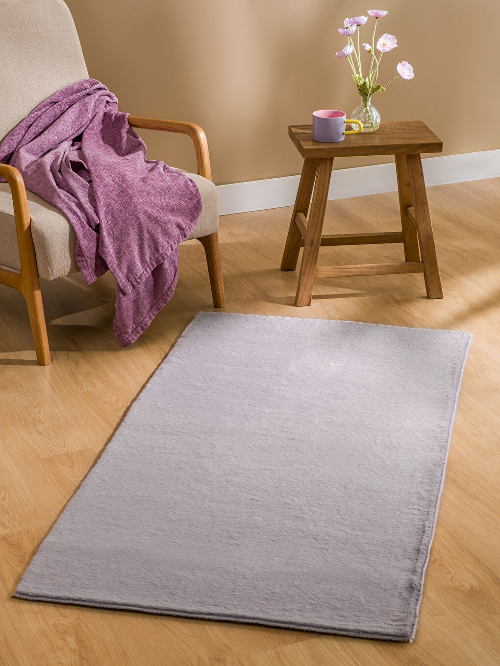 Ковер размером 80x150 см.