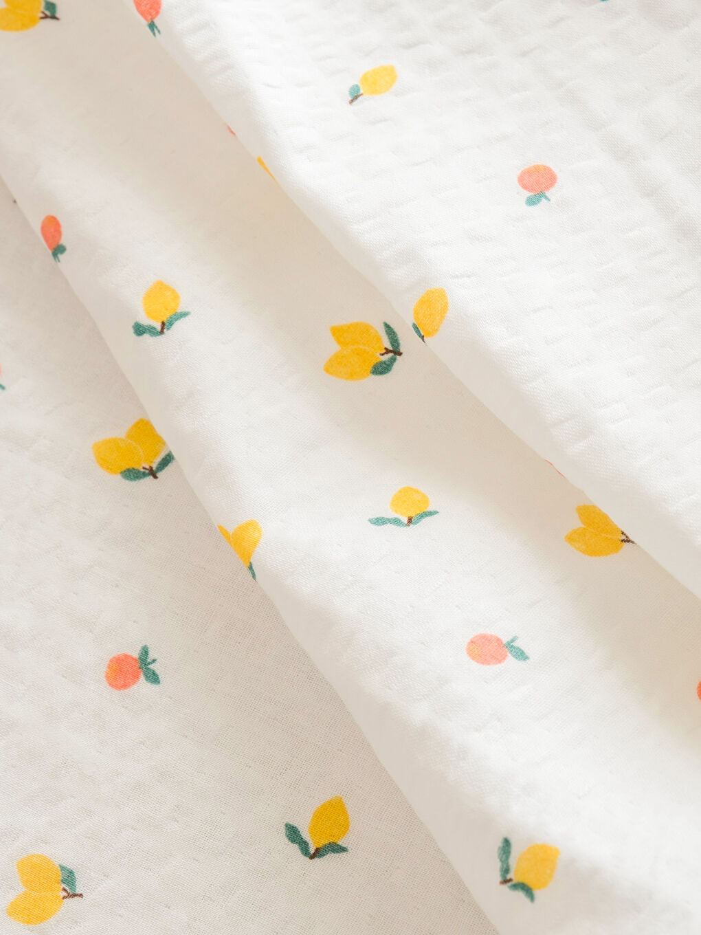 Karışık Pamuklu Tek Kişilik Yatak Örtüsü-2