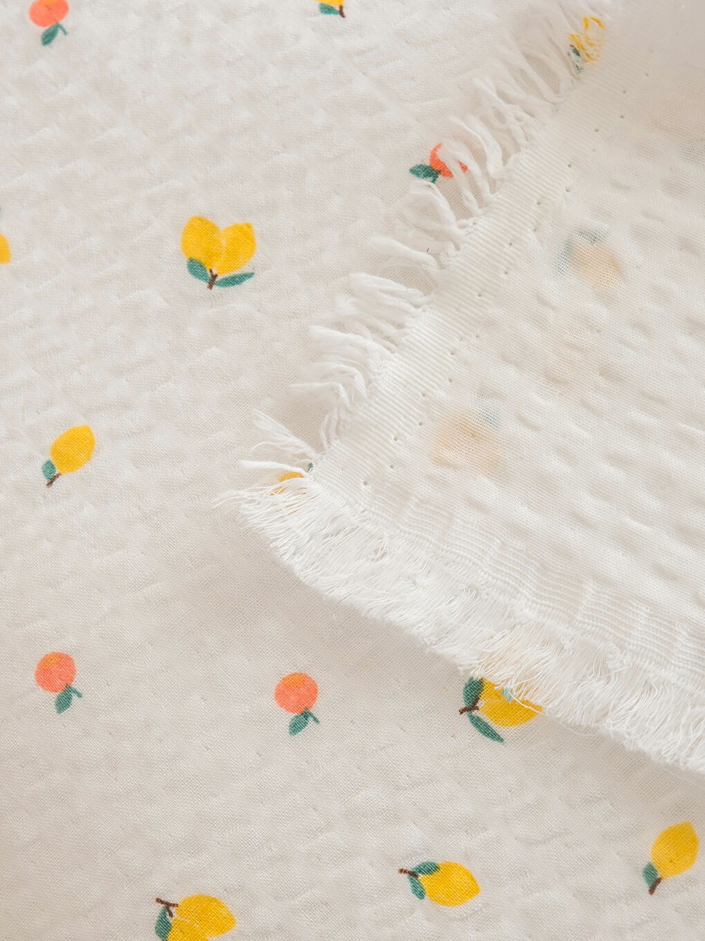 Karışık Pamuklu Tek Kişilik Yatak Örtüsü-3