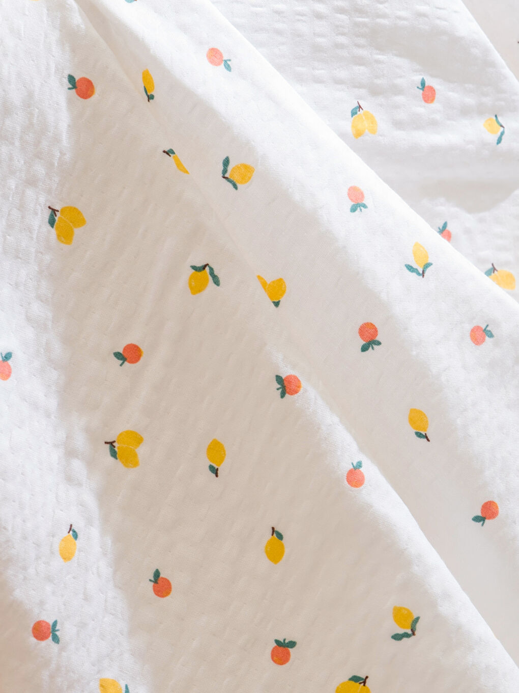 Karışık Limon Desenli Tv Battaniyesi 130x170 cm-2