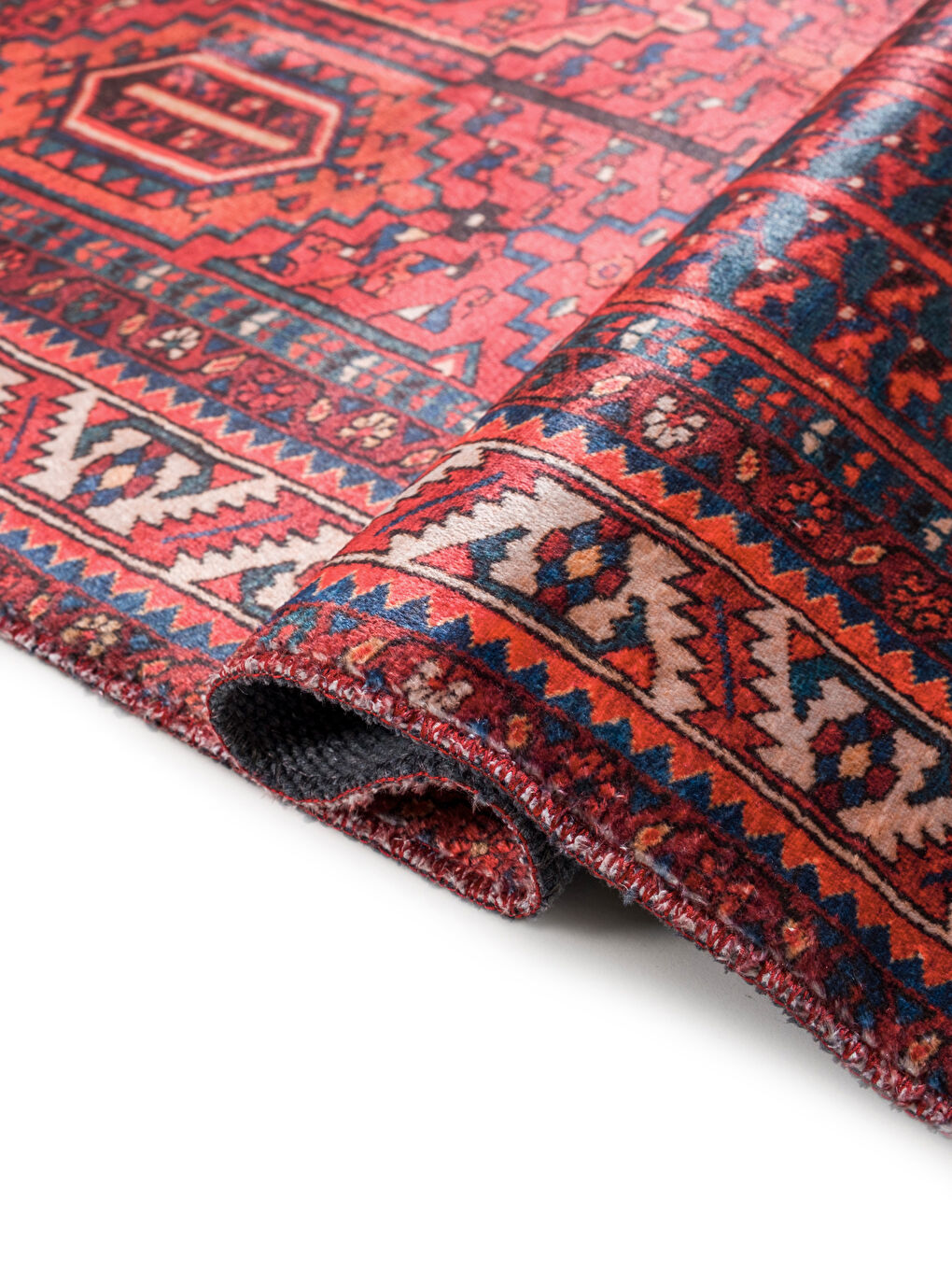 Karışık Desenli Halı 80x150 cm-3