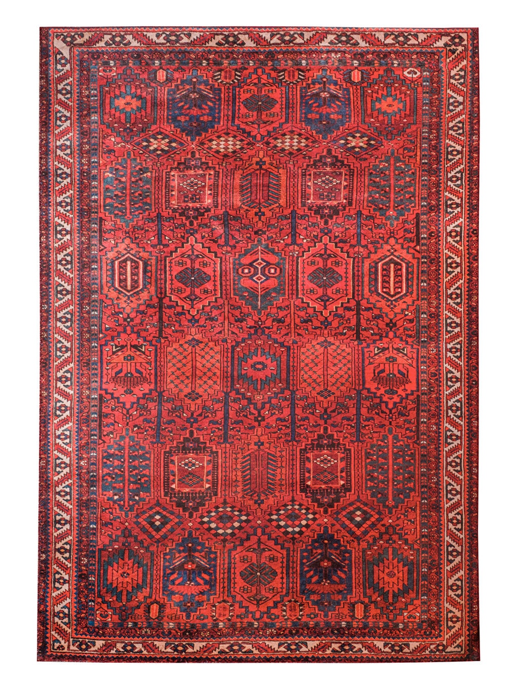 Karışık Desenli Halı 80x150 cm-5